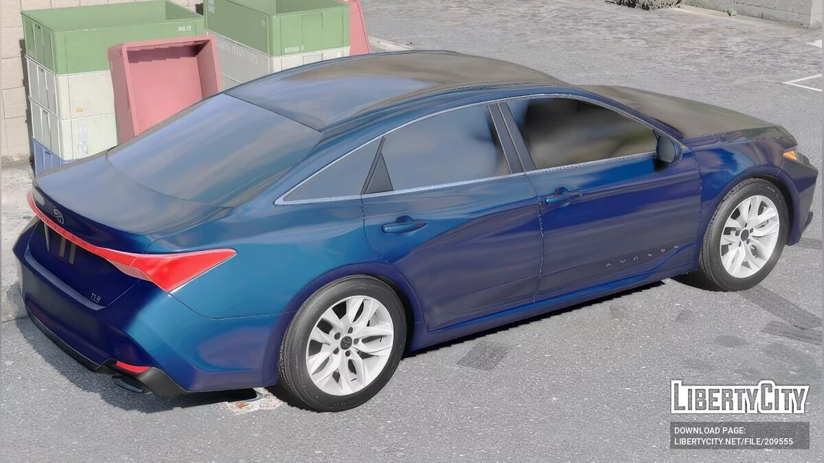 2019 Toyota Avalon XLE / GTA 5