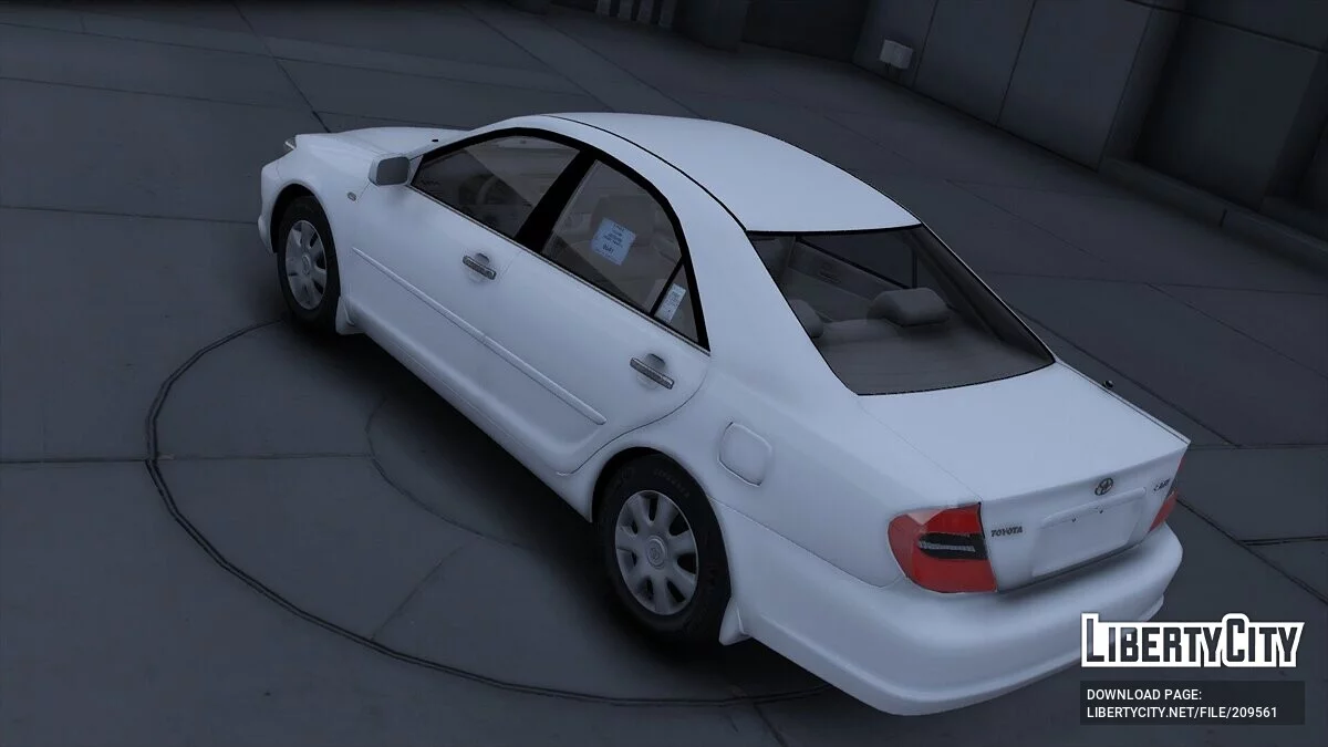 Toyota Camry 2004 / GTA 5