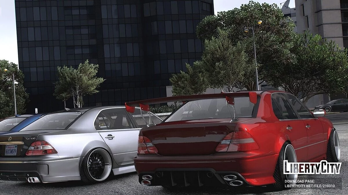 Toyota Celsior LS430 / GTA 5