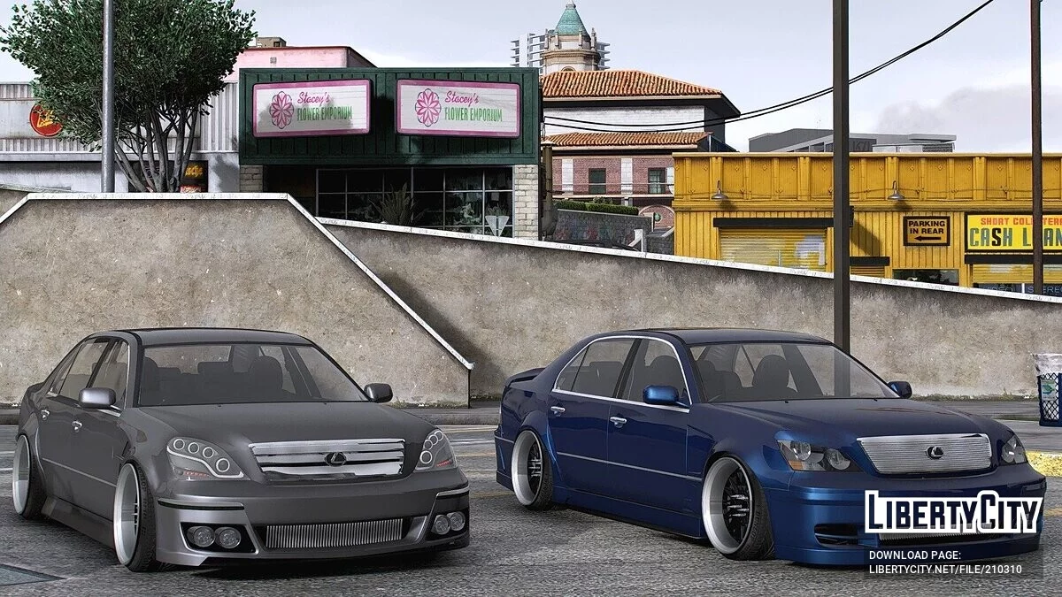 Toyota Celsior LS430 / GTA 5