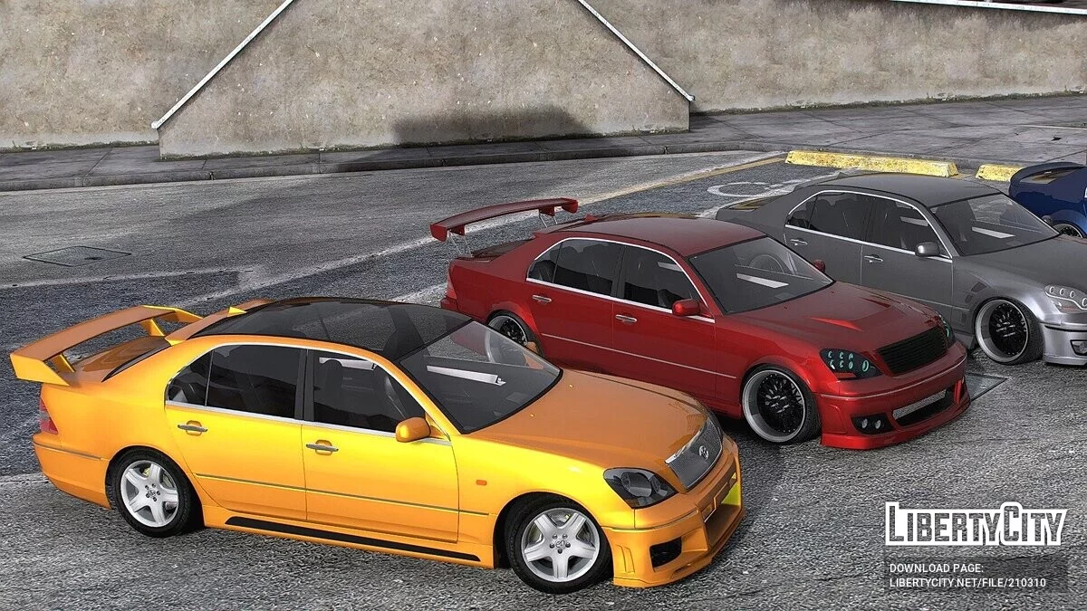 Toyota Celsior LS430 / GTA 5