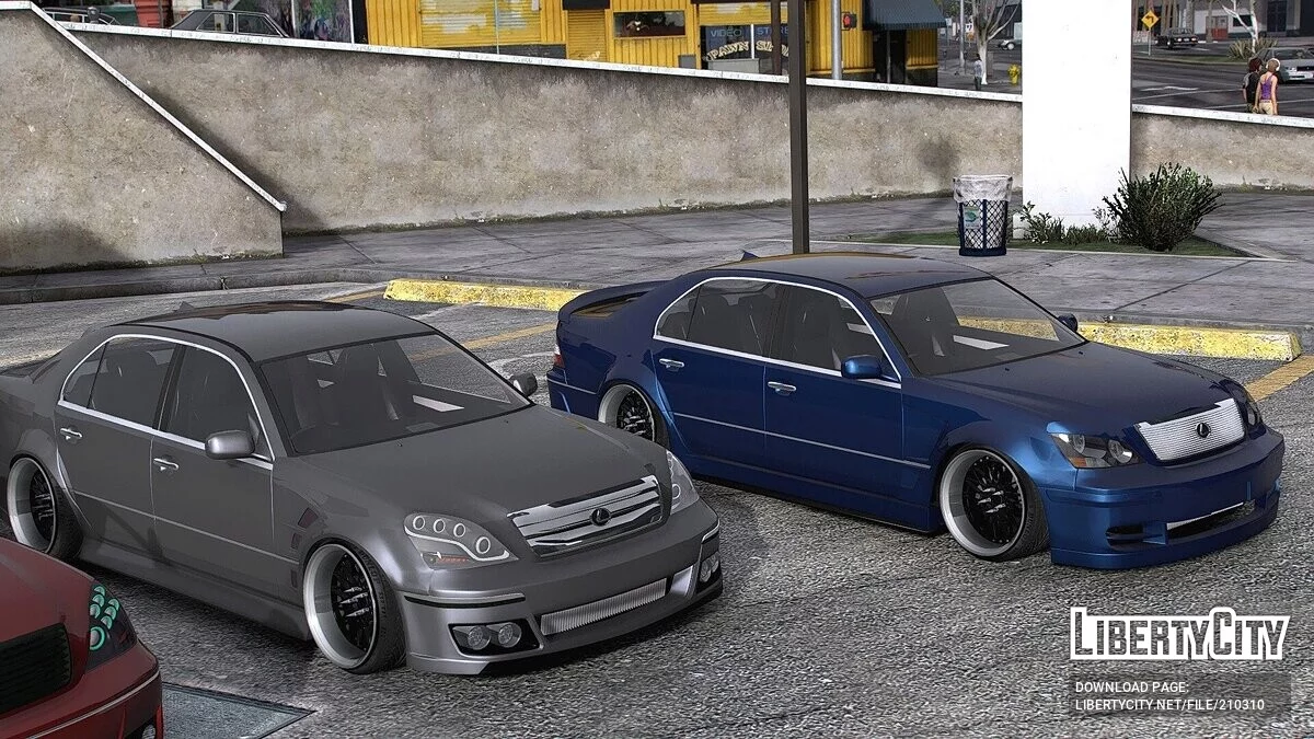 Toyota Celsior LS430 / GTA 5