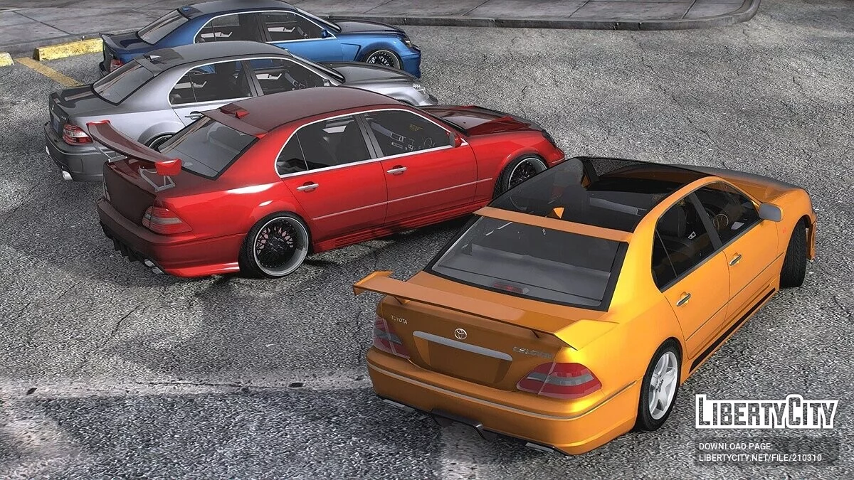 Toyota Celsior LS430 / GTA 5