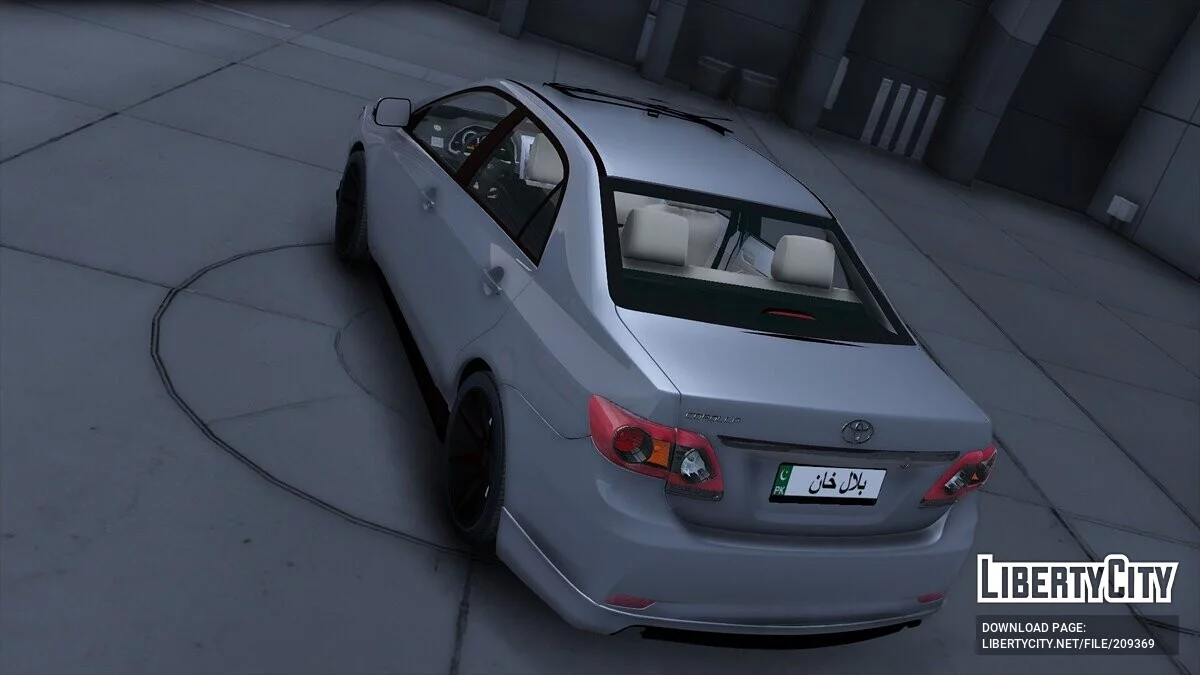 Toyota Corolla 2013 / GTA 5