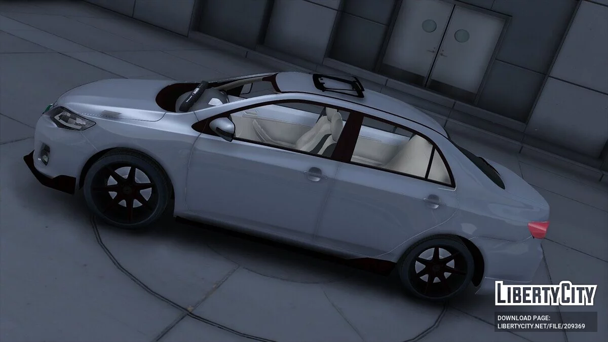 Toyota Corolla 2013 / GTA 5