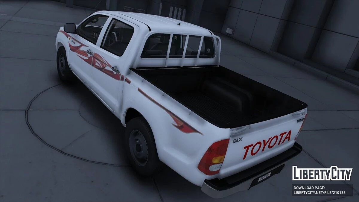 Toyota Hilux 2010 (GCC Edition) v1.0 / GTA 5