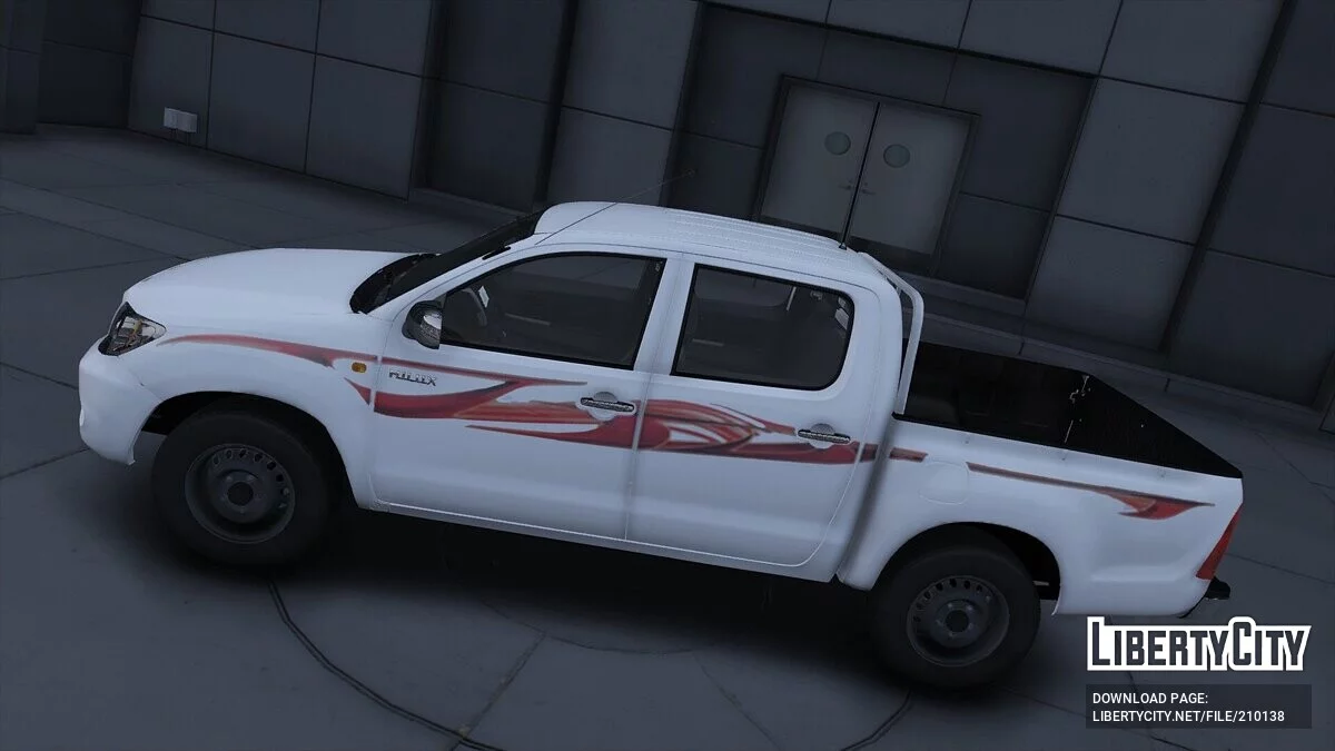 Toyota Hilux 2010 (GCC Edition) v1.0 / GTA 5
