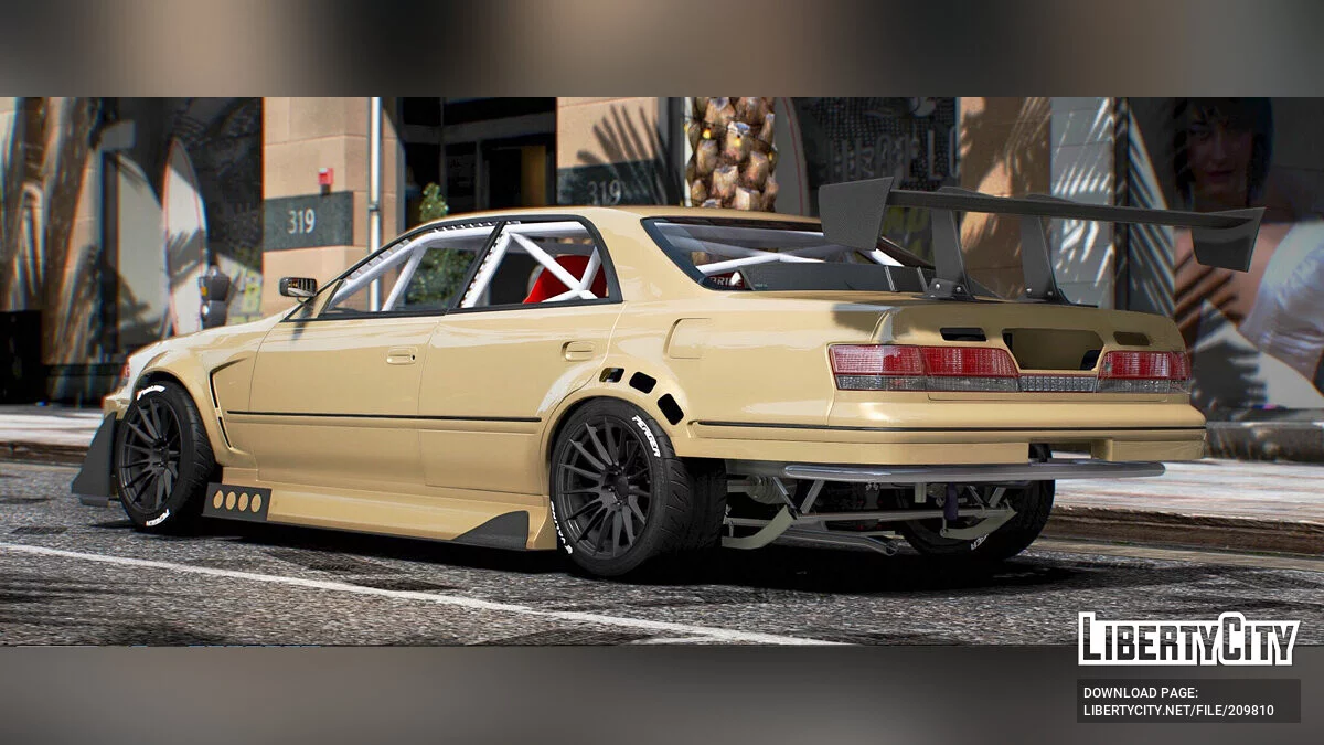 Toyota Mark 2 / GTA 5