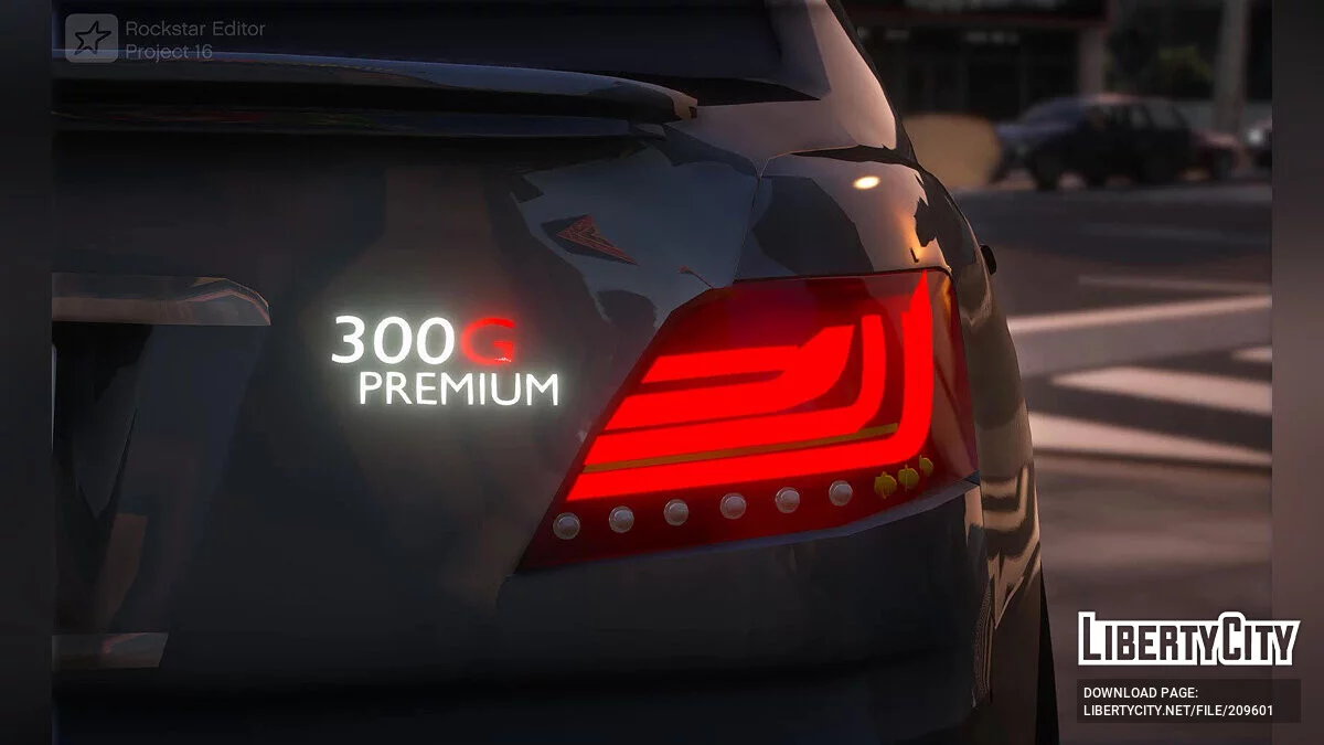 Toyota Mark X 300g Modified And HQ Interior v1.1 / GTA 5