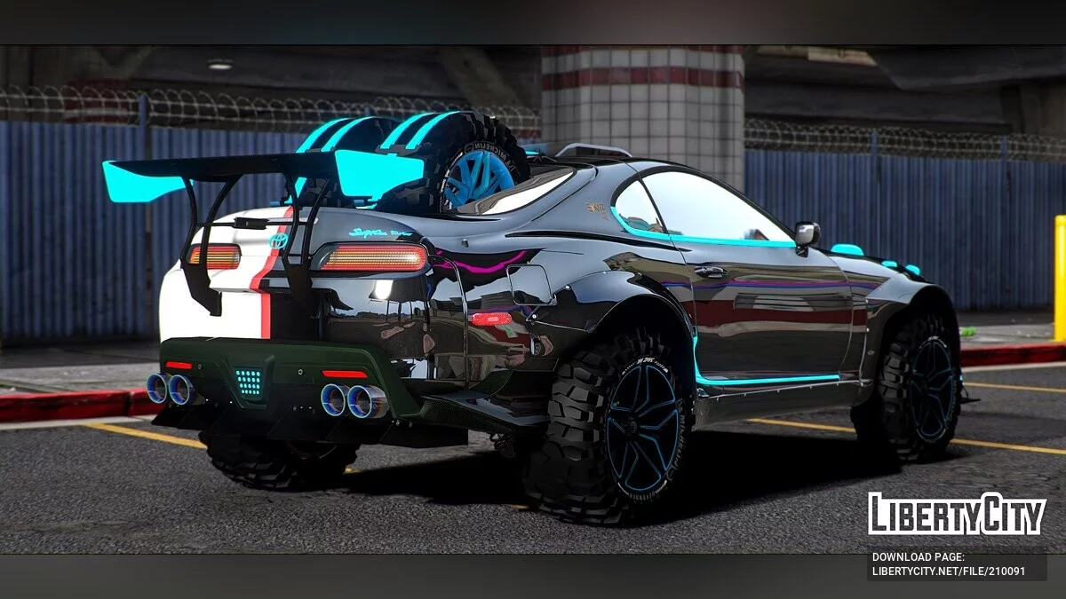 Toyota Supra Offroad / GTA 5