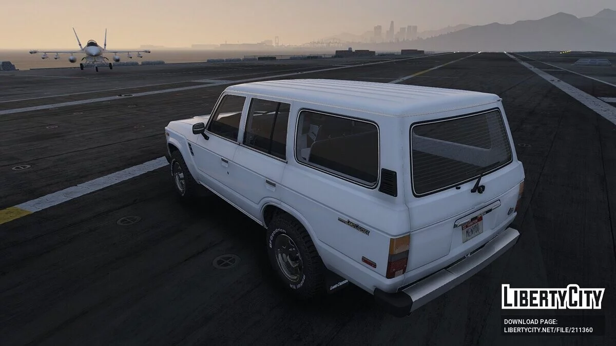 1980 Toyota LandCruiser FJ60 / GTA 5