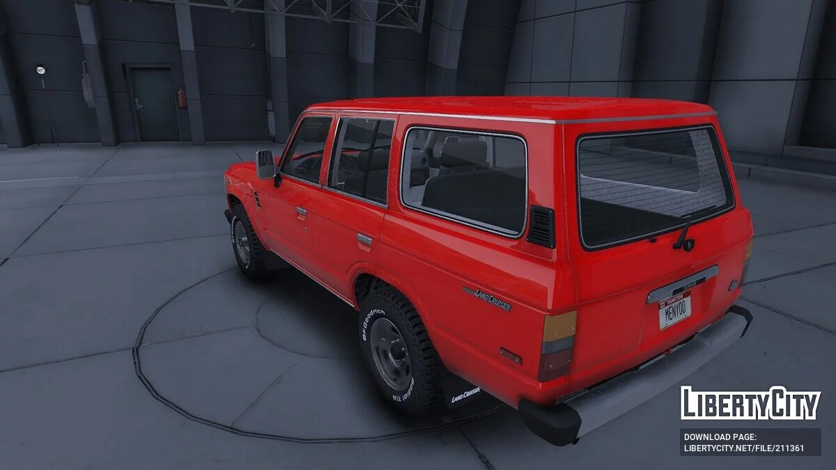 1988 Toyota LandCruiser J60 / GTA 5