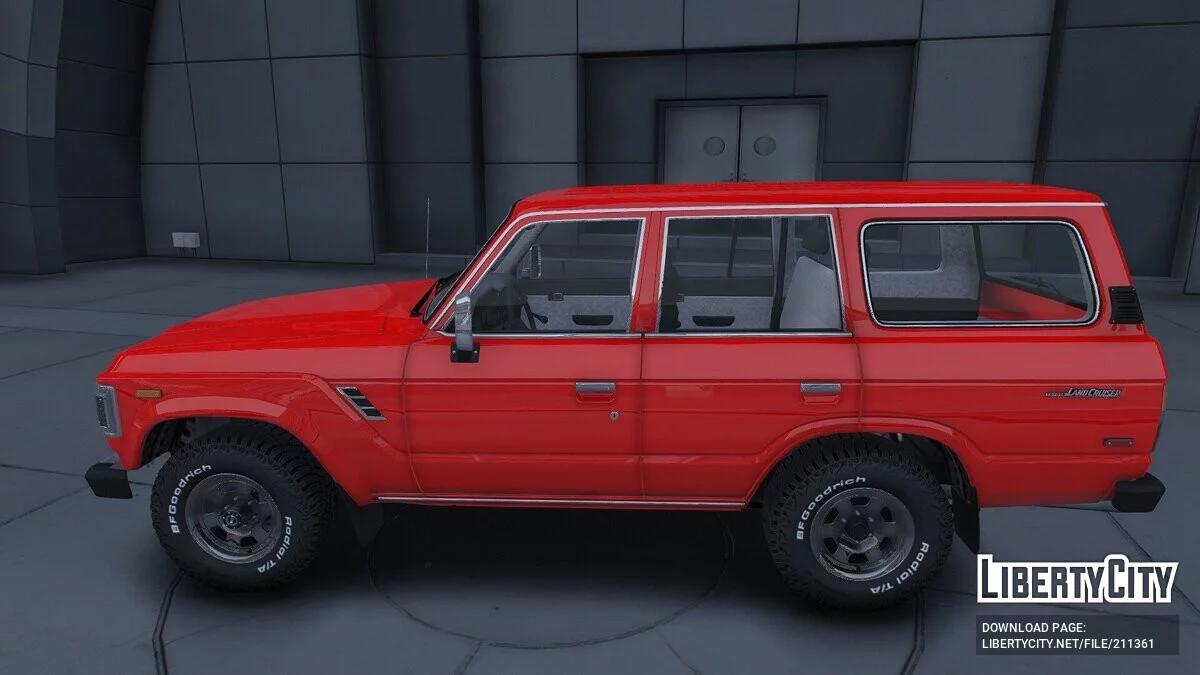 1988 Toyota LandCruiser J60 / GTA 5