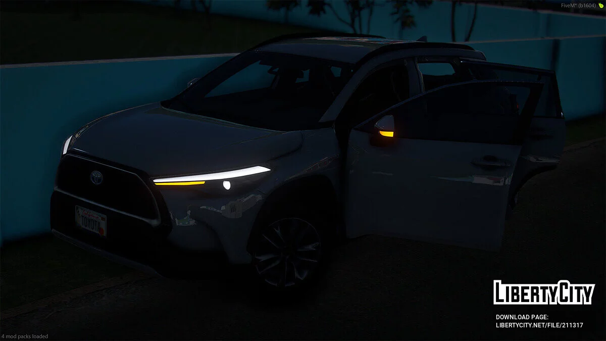 2020 Toyota Corolla Cross v1.0 / GTA 5