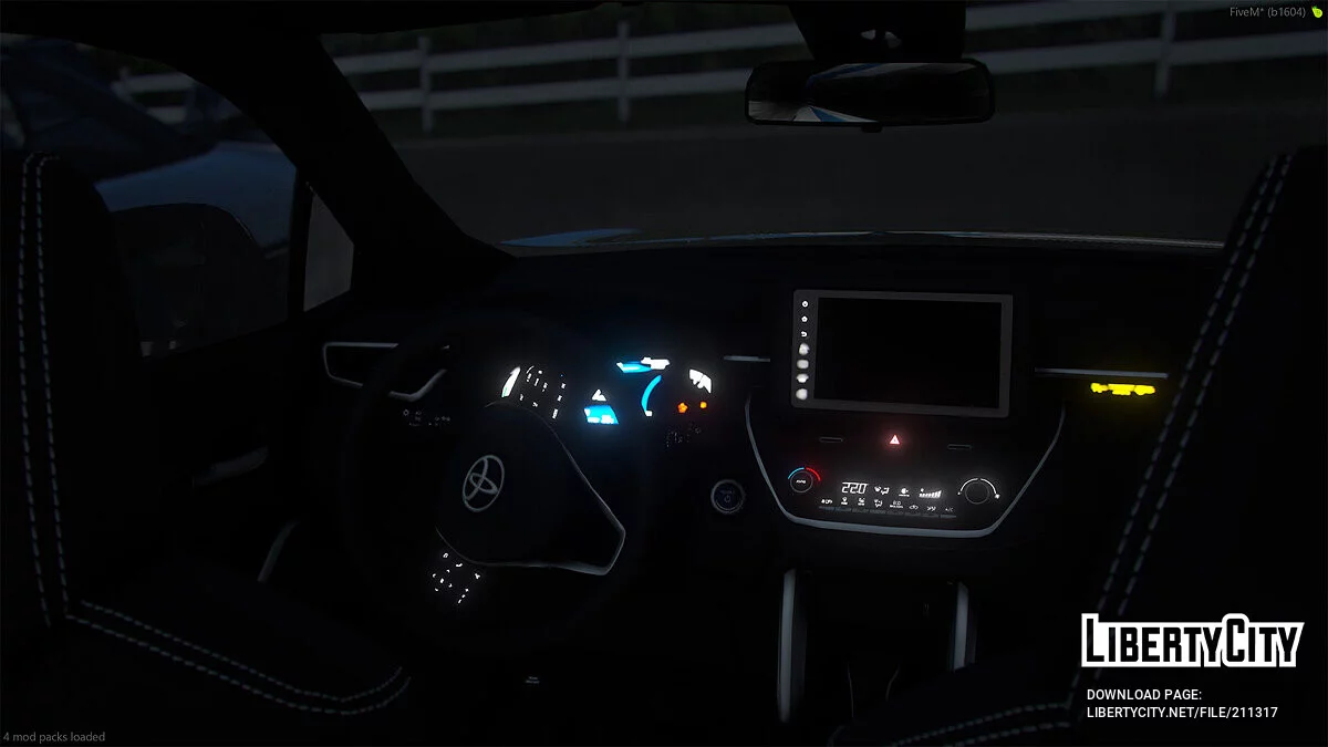 2020 Toyota Corolla Cross v1.0 / GTA 5