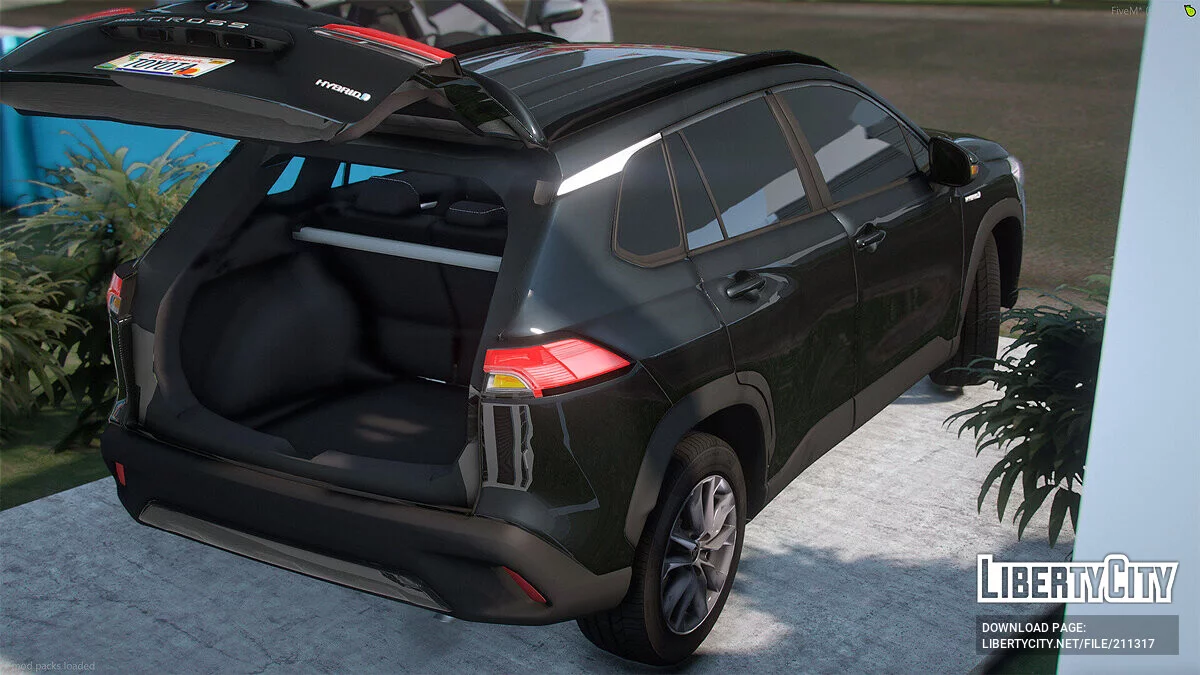 2020 Toyota Corolla Cross v1.0 / GTA 5