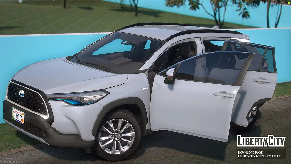 2020 Toyota Corolla Cross v1.0 / GTA 5