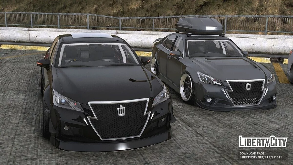 Toyota Crown 210 / GTA 5