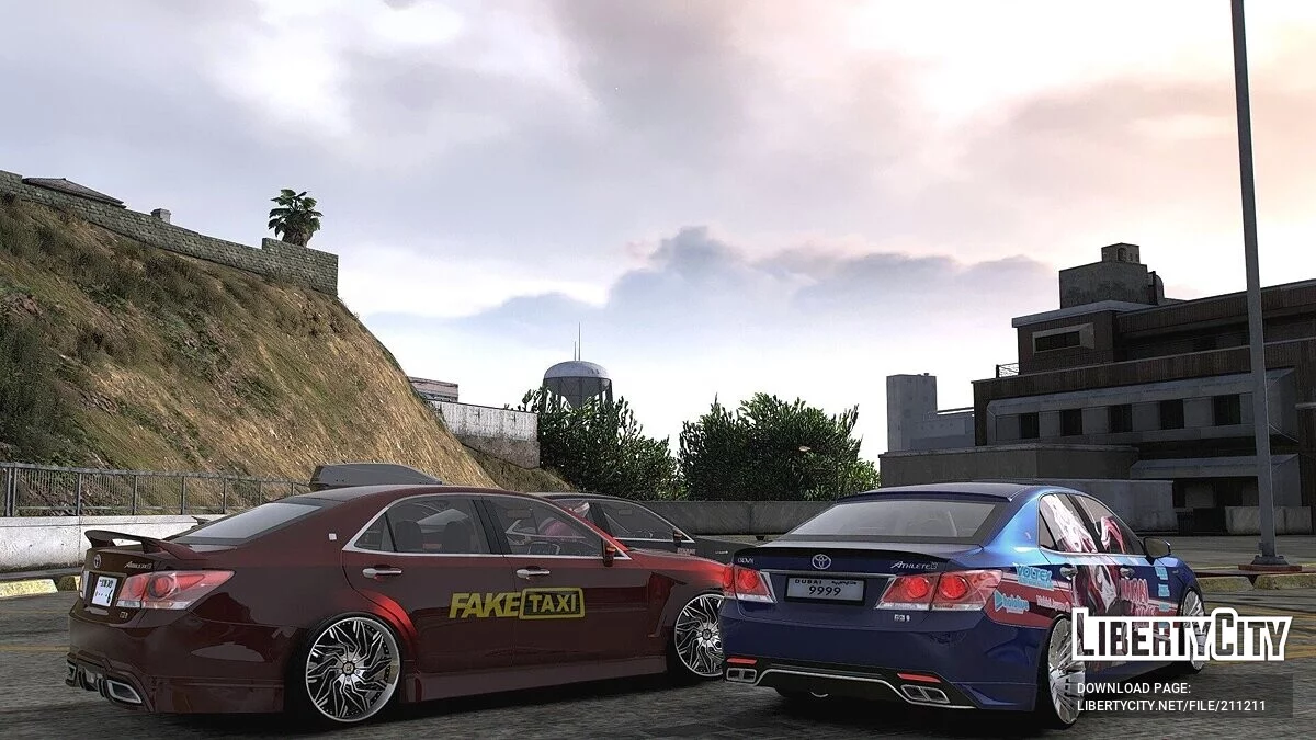 Toyota Crown 210 / GTA 5