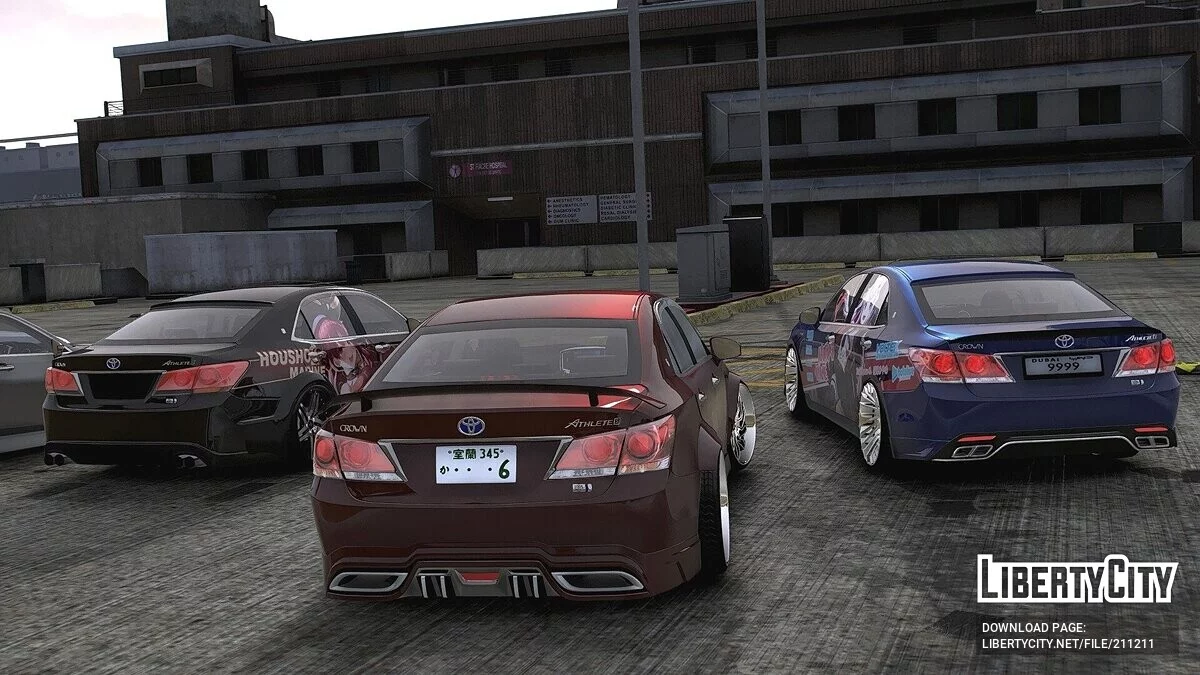 Toyota Crown 210 / GTA 5