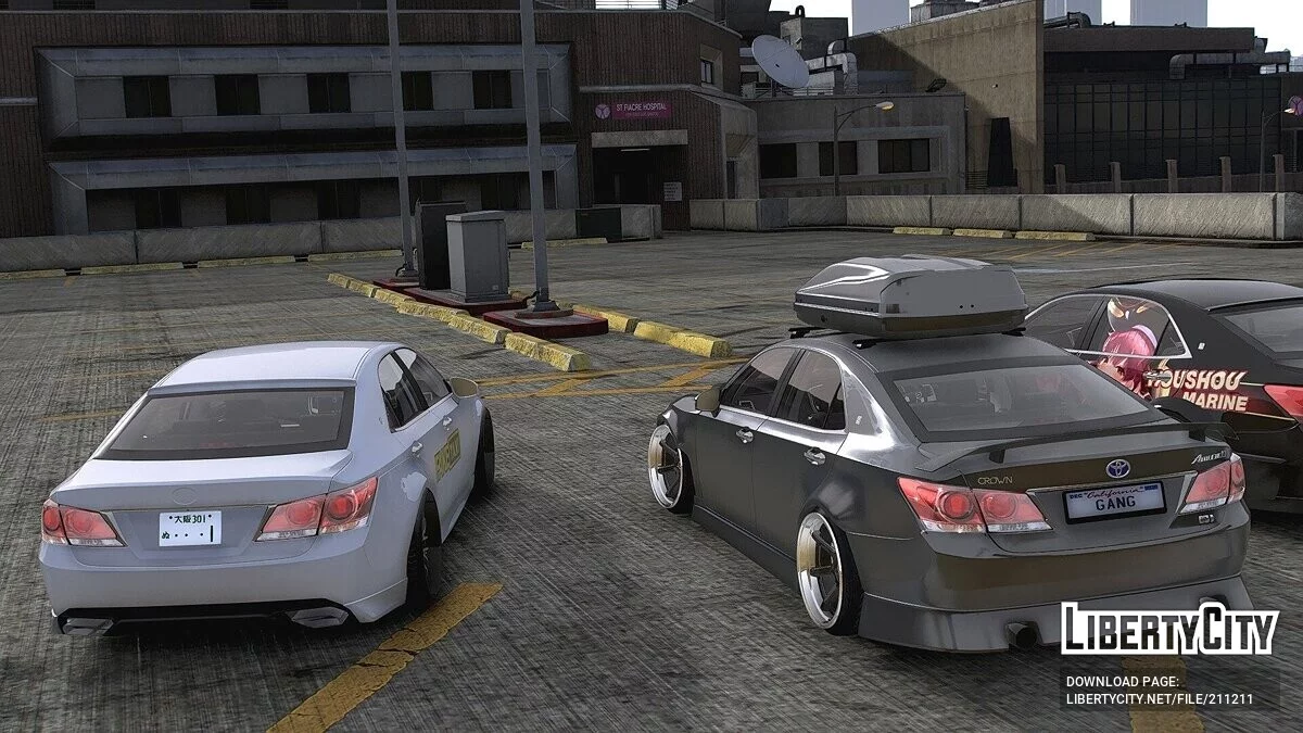Toyota Crown 210 / GTA 5