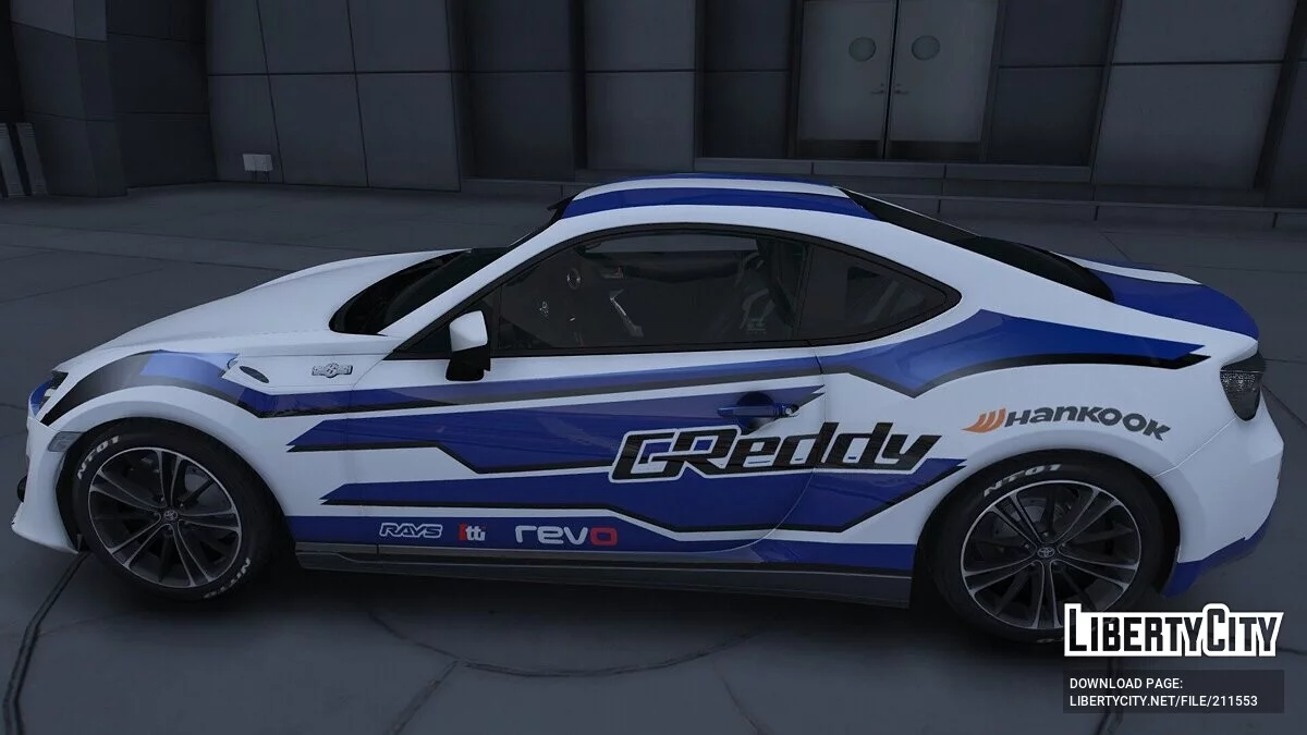 Toyota GT86 Greddy / GTA 5