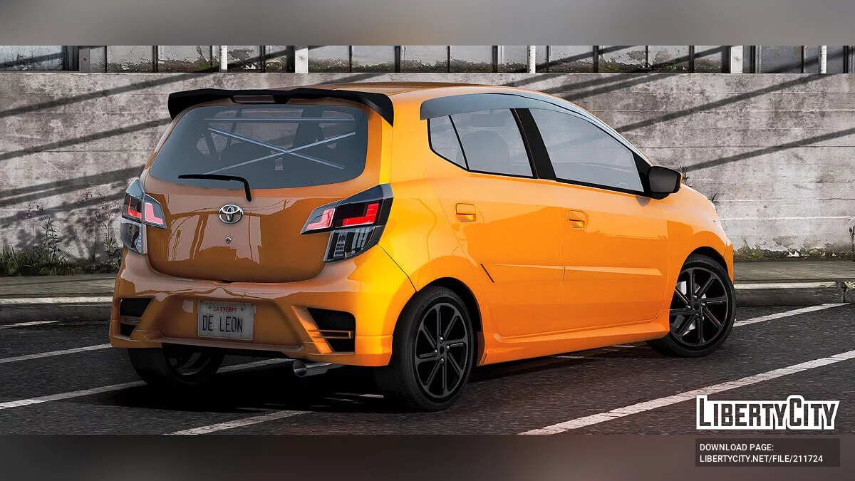 Toyota Aqya 2021 / GTA 5