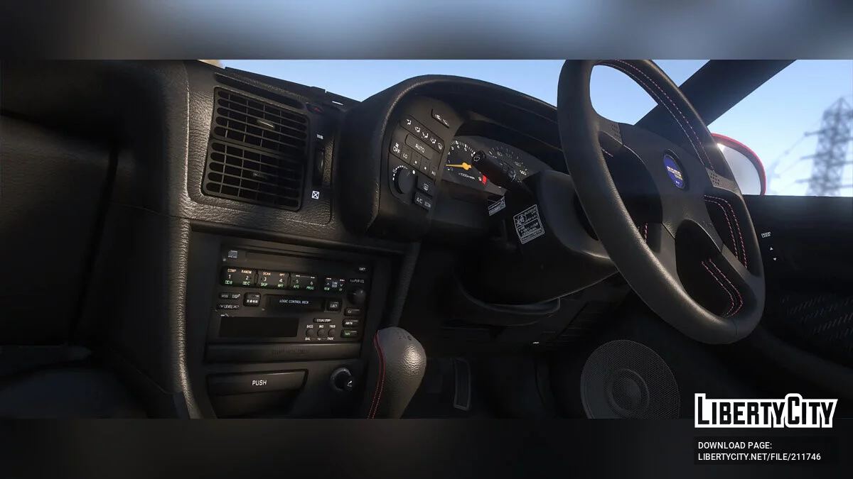 Toyota Celica GT-Four RC ST185 v1.0 / GTA 5