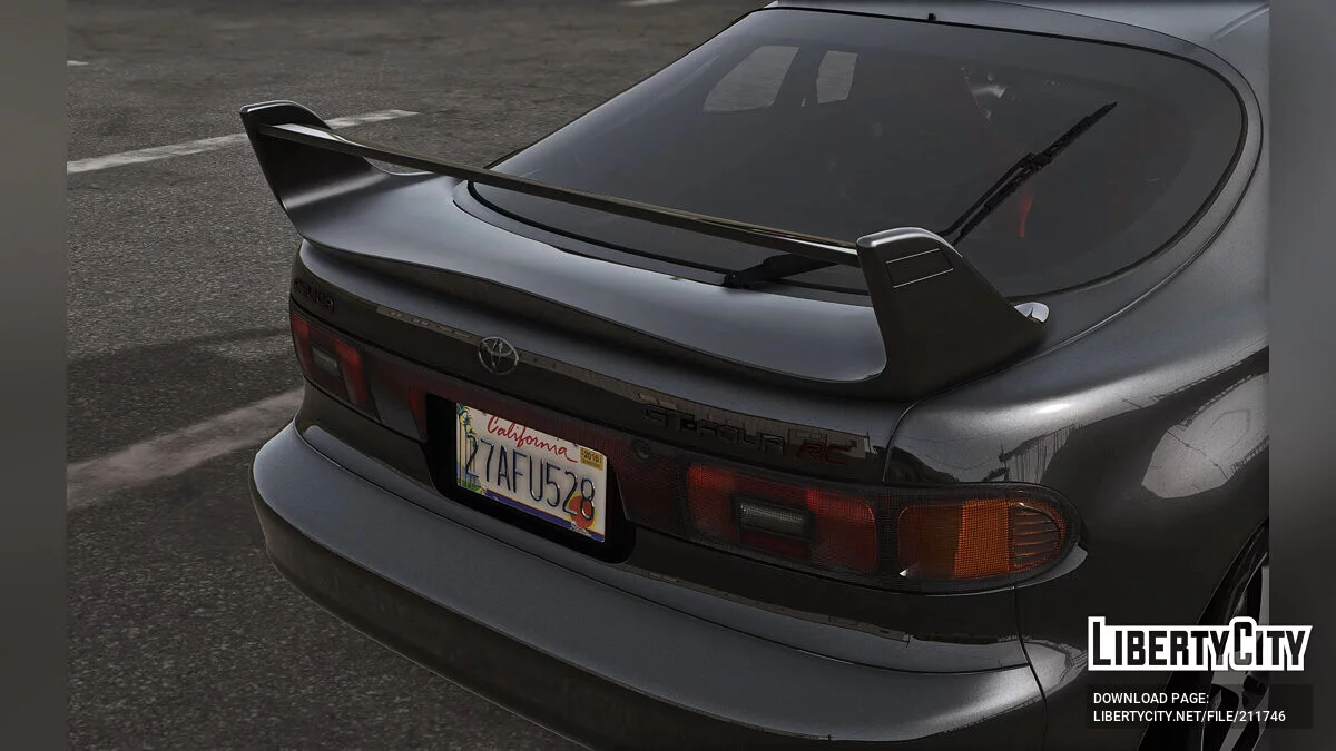 Toyota Celica GT-Four RC ST185 v1.0 / GTA 5