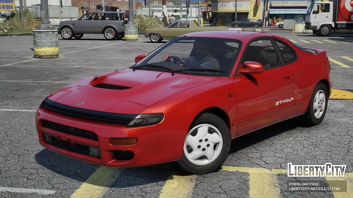Toyota Celica GT-Four RC ST185 v1.0 / GTA 5