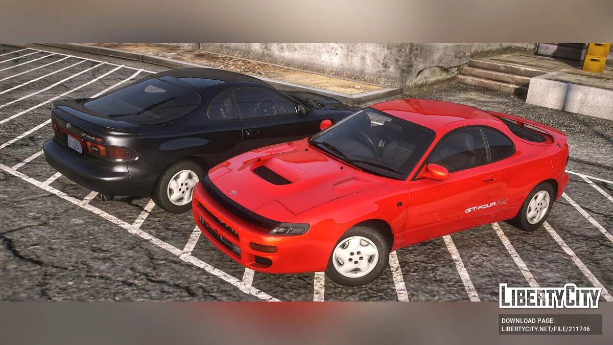 Toyota Celica GT-Four RC ST185 v1.0 / GTA 5