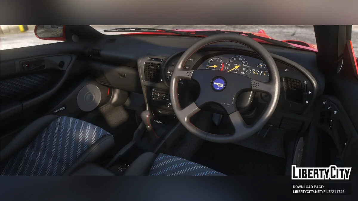 Toyota Celica GT-Four RC ST185 v1.0 / GTA 5