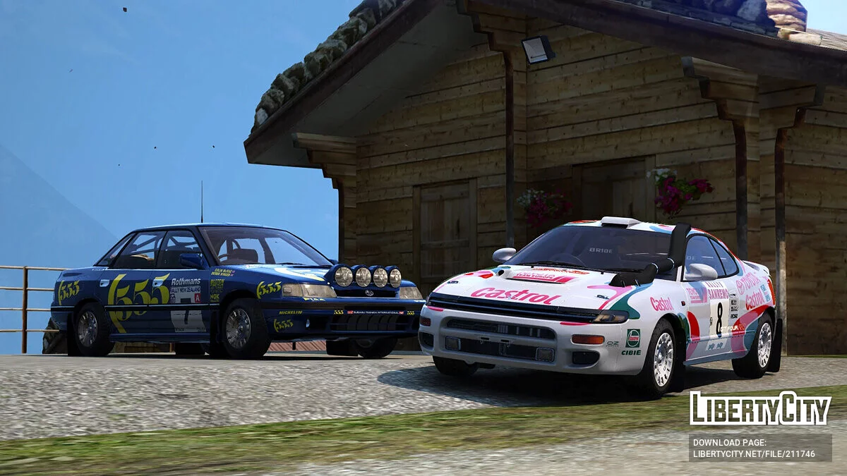 Toyota Celica GT-Four RC ST185 v1.0 / GTA 5