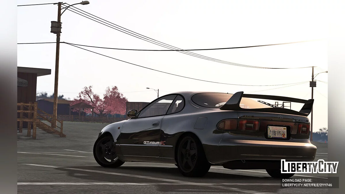 Toyota Celica GT-Four RC ST185 v1.0 / GTA 5