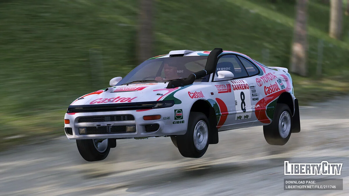 Toyota Celica GT-Four RC ST185 v1.0 / GTA 5