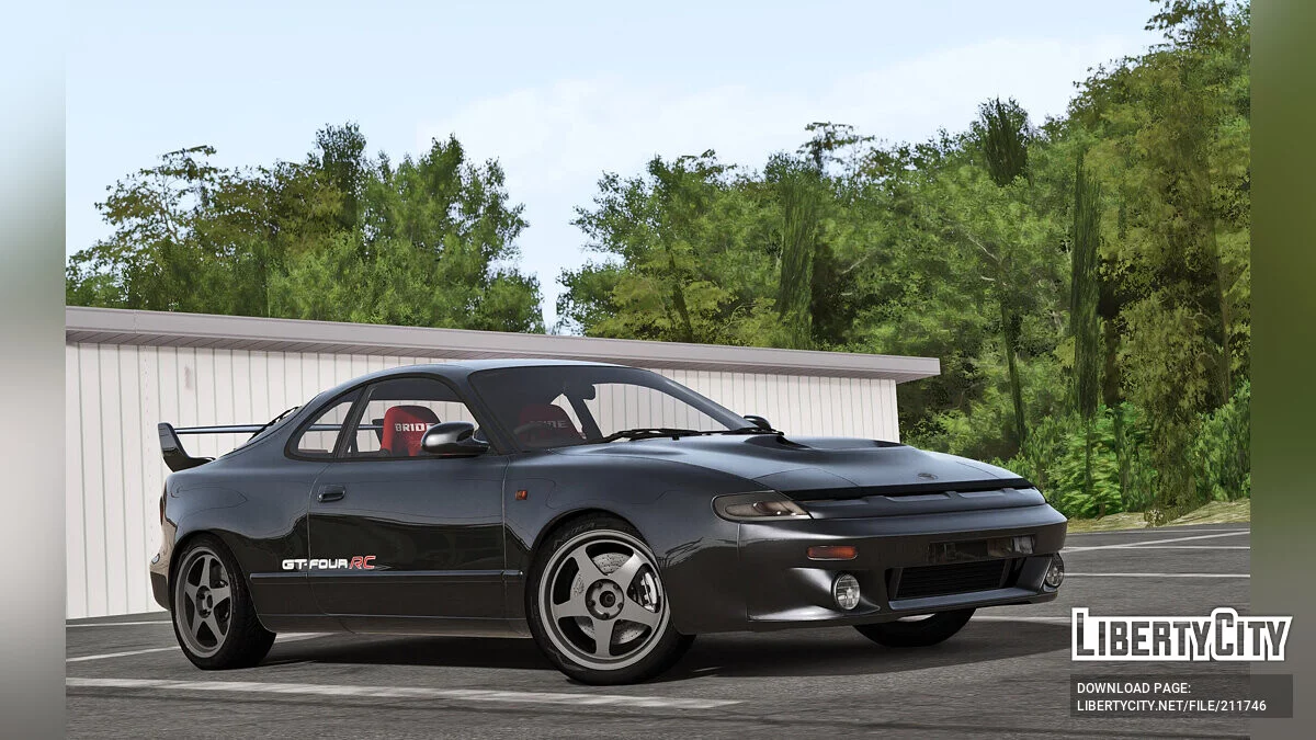 Toyota Celica GT-Four RC ST185 v1.0 / GTA 5