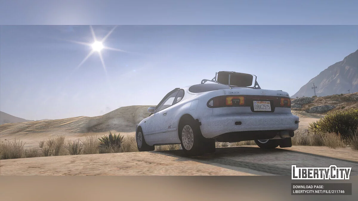 Toyota Celica GT-Four RC ST185 v1.0 / GTA 5
