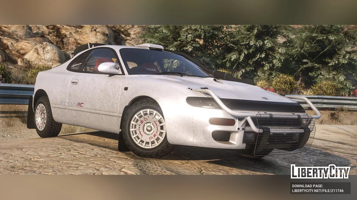 Toyota Celica GT-Four RC ST185 v1.0 / GTA 5