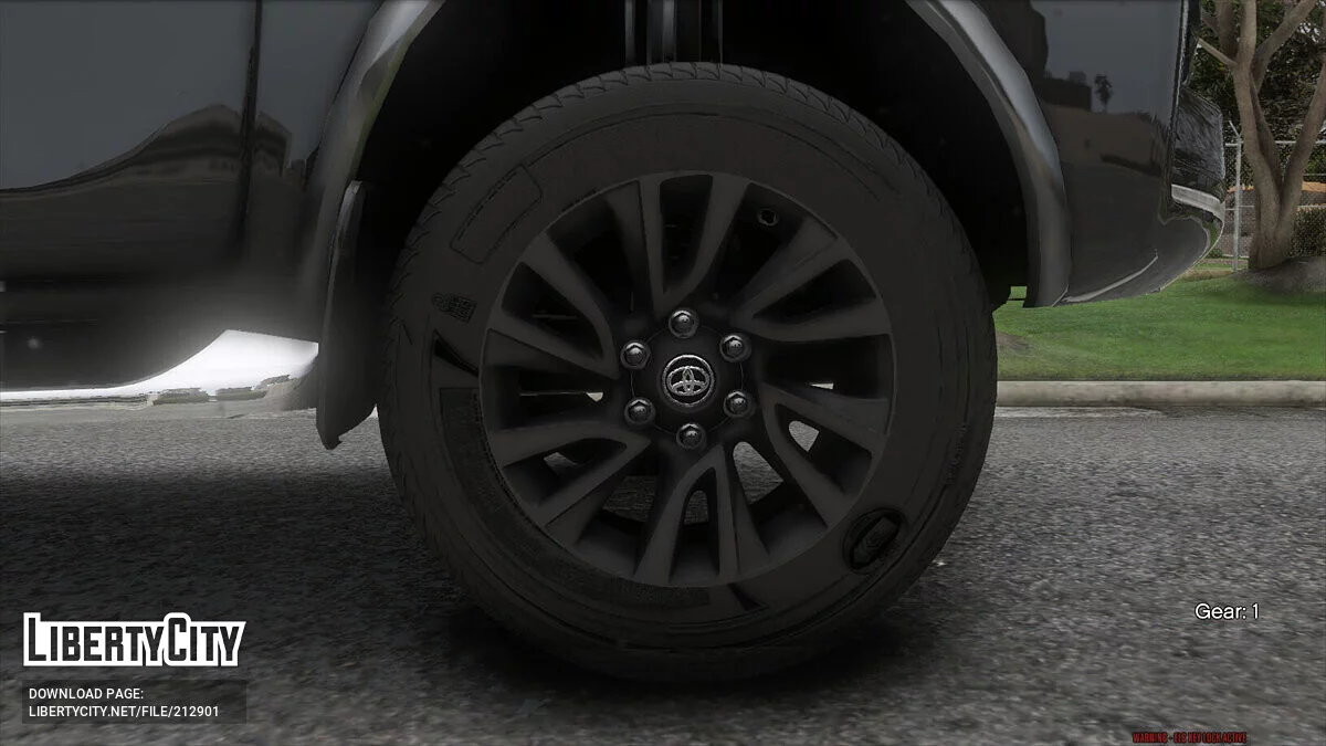 Toyota Fortuner 2022 v1.5 / GTA 5