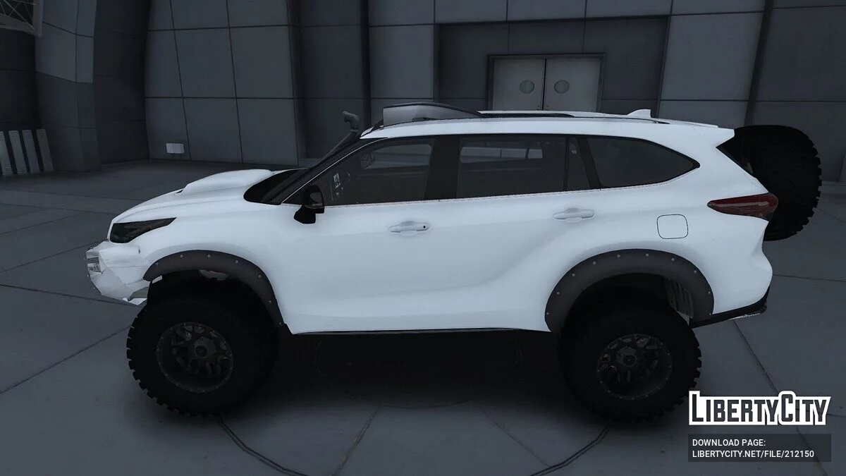 Toyota Highlander XWR / GTA 5