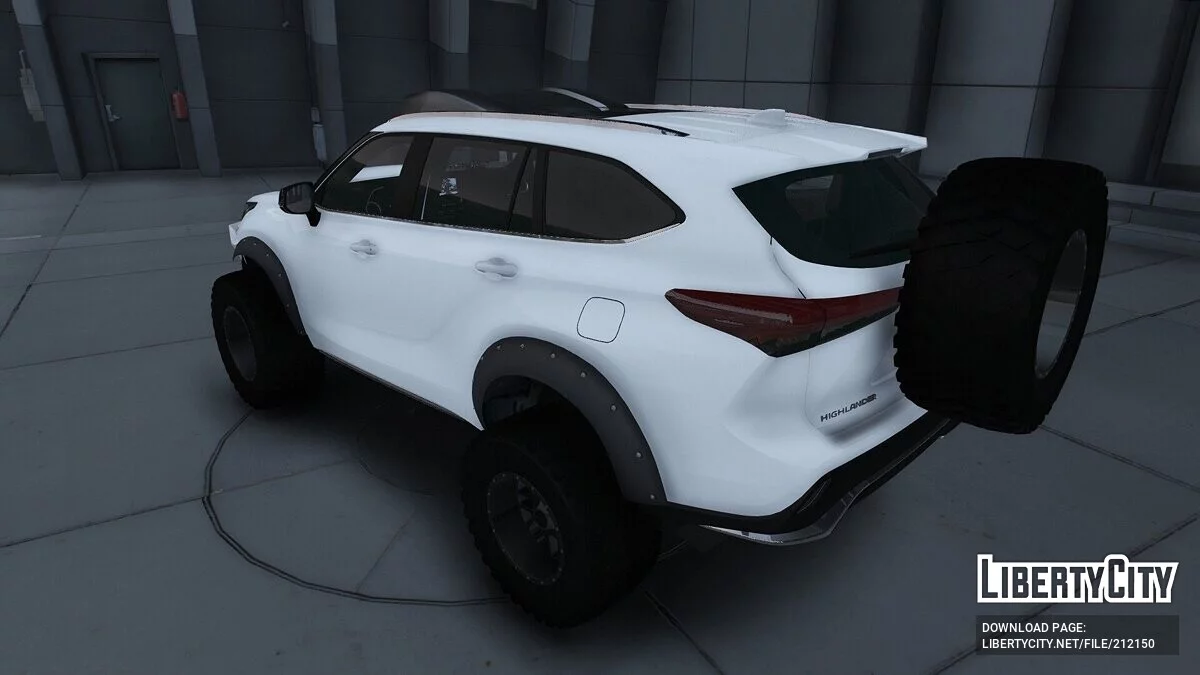 Toyota Highlander XWR / GTA 5
