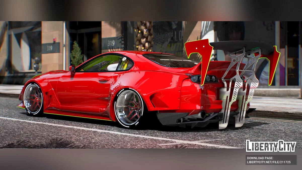 Toyota Supra CRatedR / GTA 5