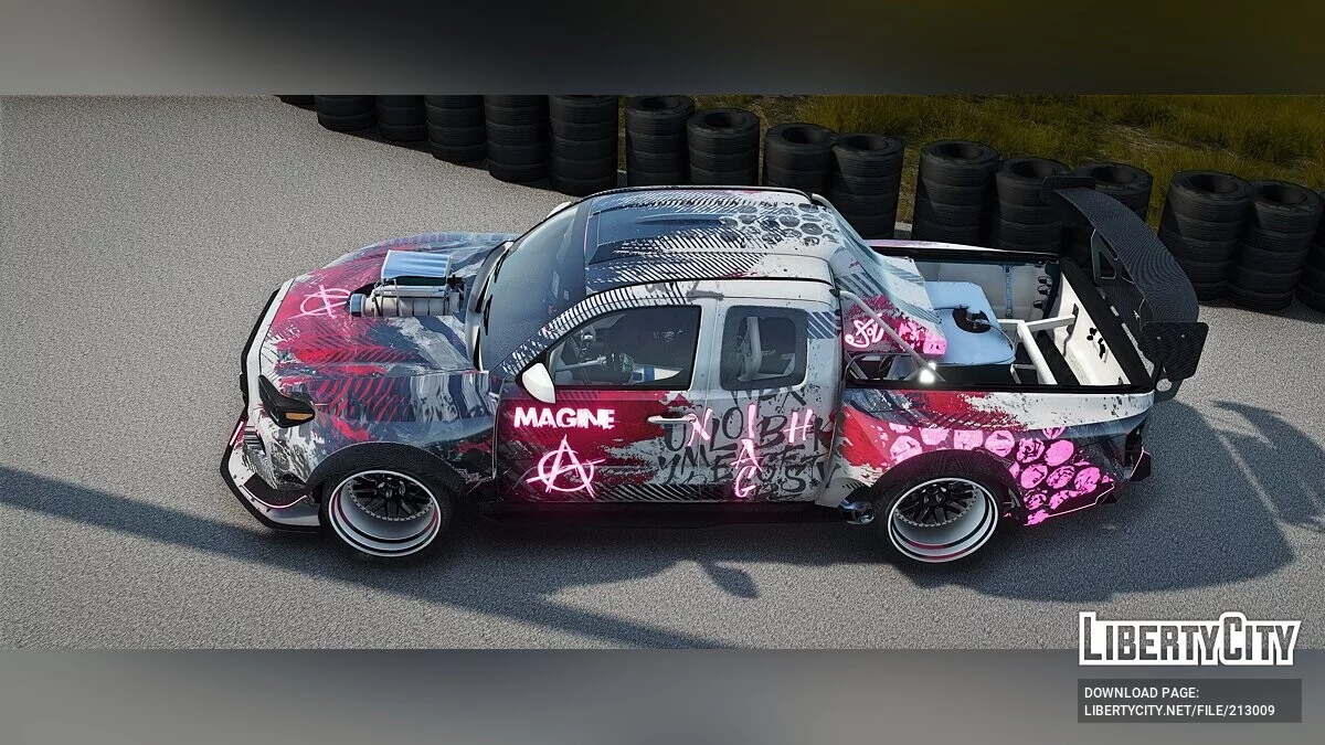Toyota Tacoma Deberti Truck / GTA 5
