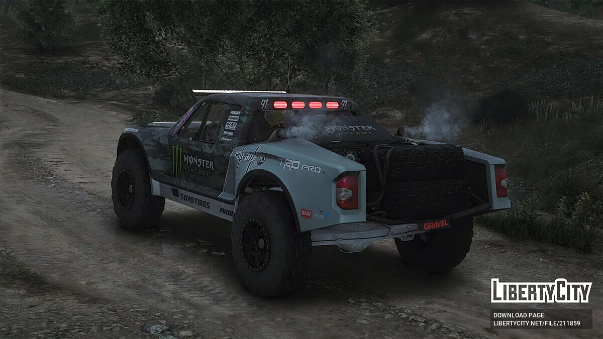 Toyota Trophy Truck / GTA 5