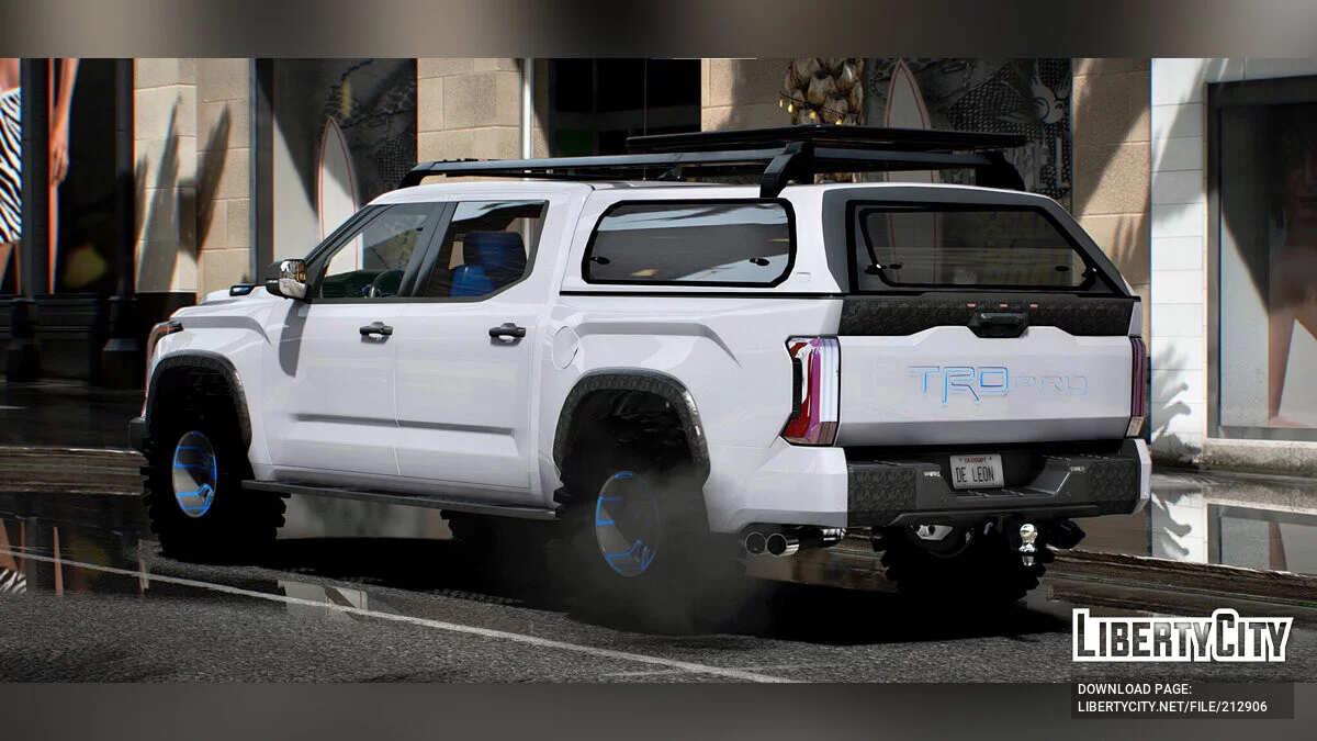 Toyota Tundra TRD 2023 / GTA 5