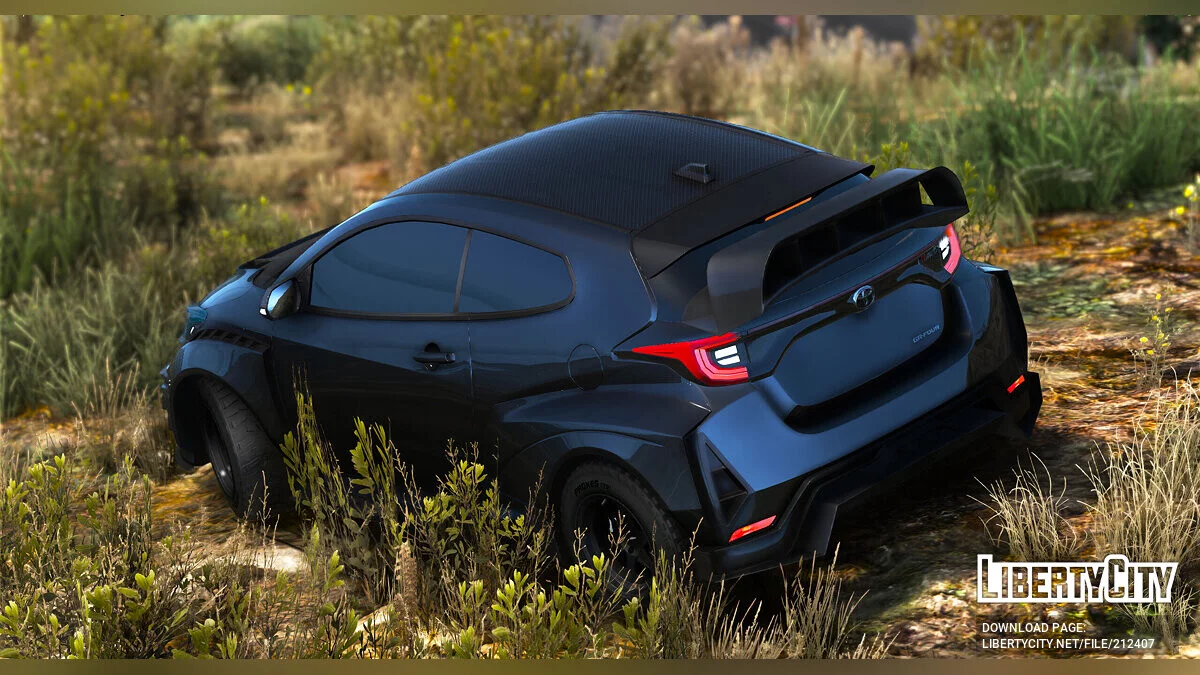 Toyota Yaris GR Rally / GTA 5