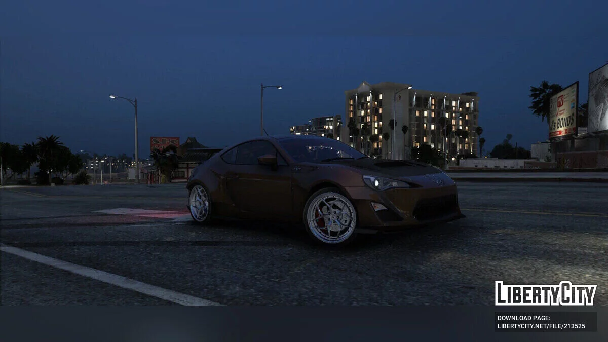 2016 Toyota GT86 Rocket Bunny V1 Kit SR20 Swap 1.0.0 / GTA 5