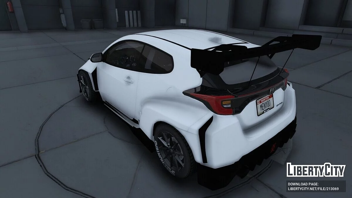2021 Toyota Yaris GR Widebody / GTA 5