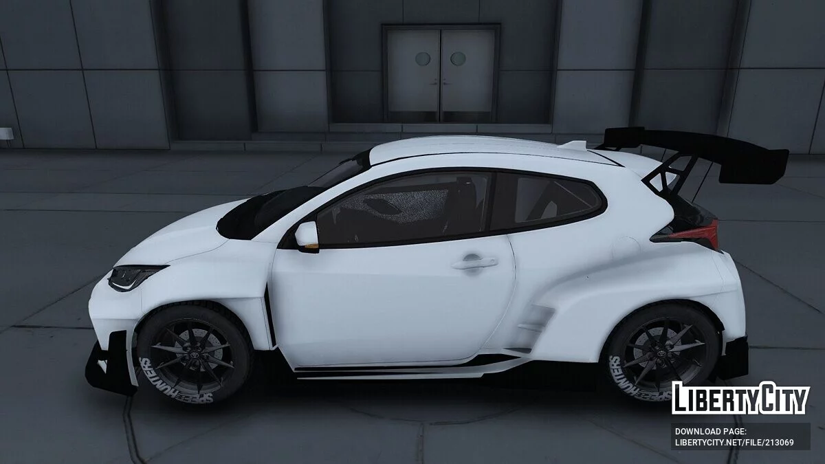 2021 Toyota Yaris GR Widebody / GTA 5