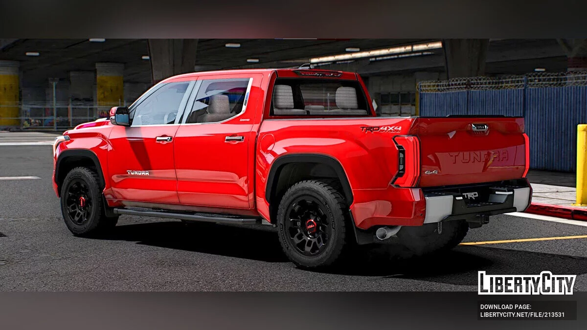 2022 Toyota Tundra / GTA 5